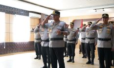 Tribrata Diteguhkan, Kapolda Sulbar Ikuti Upacara Daring