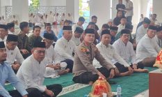 Wakili Kapolda, Kapolresta Hadiri Tabligh Akbar Madrasah Fair 2026