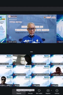 BKPSDM Sulbar Luncurkan Sharing Session ASN Berdaya, Perkuat Kompetensi ASN Hadapi Era Pemerintahan Digital