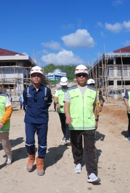 Sekda Sulbar Tinjau Pembangunan Sekolah Rakyat, Target Siap Digunakan Tahun Ajaran Baru