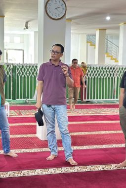Persiapan MTQ XI Sulbar Dimatangkan, Pemprov Tinjau Sejumlah Lokasi Lomba