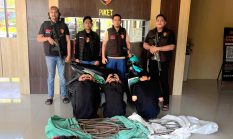 Respon Cepat, Tim URC Polda Sulbar Tangkap 3 Pelaku Pencurian Tembaga Menara PLN