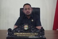 Foto: Mantan Ketua DPRD Mamuju, Azwar Anshari Habsi