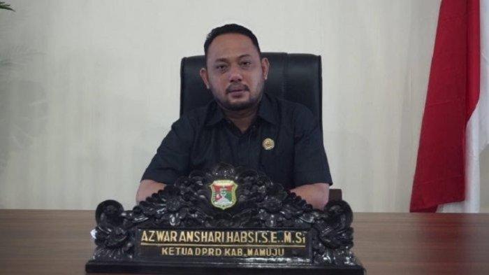 Foto: Mantan Ketua DPRD Mamuju, Azwar Anshari Habsi