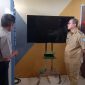 Foto: Bupati Mamuju Tengah, Arsal Aras melakukan kunjungan ke lokasi pemancar atau TX Mamuju Tengah di wilayah Topoyo guna memastikan kesiapan infrastruktur siaran televisi bagi masyarakat, termasuk mendukung kelancaran siaran ajang Piala Dunia 2026.
