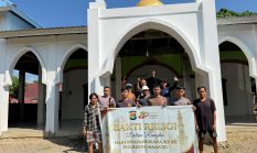 Sat Samapta Polresta Mamuju Gelar Bakti Religi Sambut Hari Bhayangkara ke-80