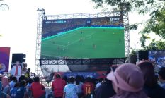 Nobar Piala Dunia 2026 Gairahkan UMKM di CFD Mamuju