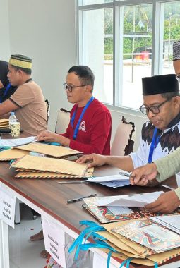 Registrasi Kafilah MTQ XI Sulbar Resmi Dimulai, Panitia Pastikan Seluruh Peserta Penuhi Persyaratan