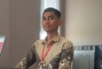Foto: Zackly Alfay Sabhara, putra pasangan Aipda Burhan dan Zani Harny