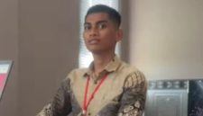 Foto: Zackly Alfay Sabhara, putra pasangan Aipda Burhan dan Zani Harny