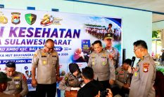 Dokkes Polda Sulbar Perkuat Kamtibmas Lewat Community Health Policing