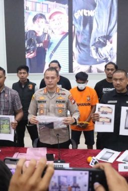 Polresta Mamuju Tindak Tegas Tangkap Aktivis Makelar Kasus Tambang Emas Ilegal Bonehau