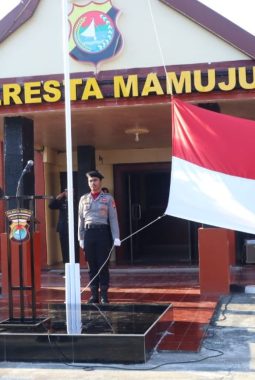 Polresta Mamuju Gelar Upacara Peringatan Hari Lahir Pancasila Tahun 2026