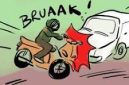 Foto: iLustrasi Lakalantas