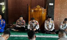 Tingkatkan Iman dan Takwa, Personil Polresta Mamuju Kembali Gelar Program Rutin Binrohtal