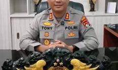Kapolres Mamasa Ajak Warga Jaga Kamtibmas Jelang Piala Dunia