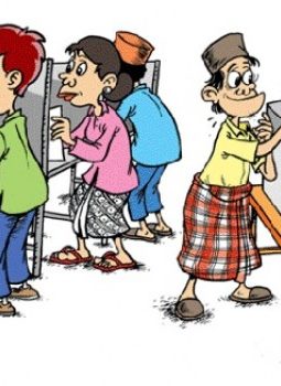 Pilkades, Ruddin Unggul dalam Pemilihan Kepala Desa Leling Utara