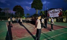 Wakapolres Mamasa Pimpin Evaluasi Pengamanan TPA Salurano, Situasi Tetap Aman dan Kondusif