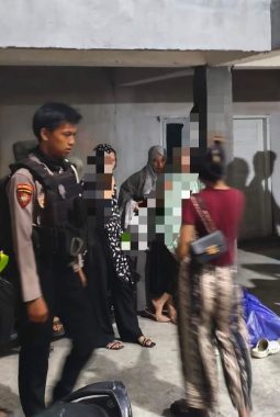 Tim URC Polresta Mamuju Sigap Datangi TKP Pencurian Pakaian Wanita dan Berhasil Amankan Pelaku