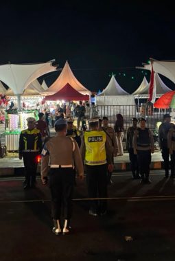 Polresta Mamuju Siaga Penuh, Amankan Bhayangkara Presisi Fest UMKM 2026