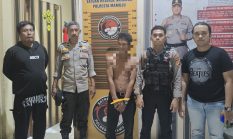 Diduga Konsumsi Obat Terlarang, Pemuda yang Mengamuk dan Teriak- Teriak Diamankan Polresta Mamuju