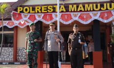 Sinergitas Makin Kokoh, Kapolresta, Dandim dan Kajari Berkomitmen Jaga Keamanan dan Penegakan Hukum di Mamuju