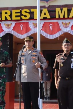 Sinergitas Makin Kokoh, Kapolresta, Dandim dan Kajari Berkomitmen Jaga Keamanan dan Penegakan Hukum di Mamuju