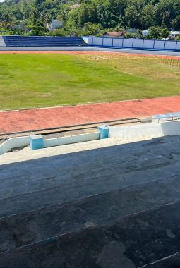 Gebyar Hari Bhayangkara ke-80 Sukses Digelar, Stadion Manakarra Kembali Kinclong dalam Hitungan Jam