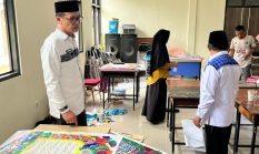 Karya Kaligrafi MTQ Sulbar 2026 Dilelang, Hasilnya untuk Pembinaan LPTQ