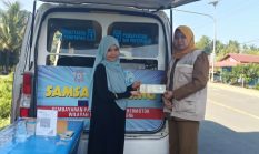 SAMSAT Keliling Majene Permudah Bayar Pajak Kendaraan, Bapenda Sulbar Genjot PAD