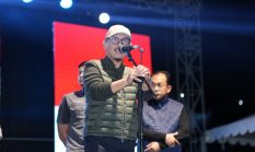 Gubernur Sulbar Apresiasi Pengabdian Polri pada Panggung Gembira HUT Bhayangkara ke-80
