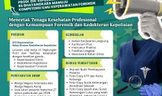 Kolaborasi Biddokkes–Kemenkes Buka Prodi D-III Keperawatan Kelas Khusus RS Bhayangkara, Cetak Ahli Forensik dan Kedokteran Kepolisian