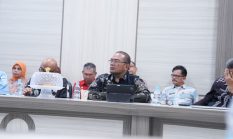 Kalaksa BPBD Sulbar Paparkan Program DESTANA Berbasis Kolaborasi pada Rapim OPD yang Dipimpin Gubernur SDK