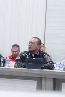 Kalaksa BPBD Sulbar Paparkan Program DESTANA Berbasis Kolaborasi pada Rapim OPD yang Dipimpin Gubernur SDK