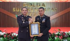 Polresta Mamuju Juara I Cipta Lagu Mars Polda Sulbar