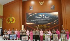 Kenal Pamit Pejabat Polda Sulbar, Kapolda: Pengabdian Tidak Berakhir Karena Jabatan Berganti