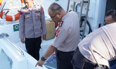 Kapolda Sulbar Pastikan Armada Patroli Baru Siap Layani Masyarakat
