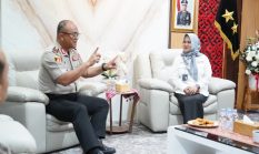 Kapolda Sulbar dan BKKBN Perkuat Sinergi Cegah Stunting dan Pernikahan Dini