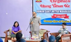 RS Mitra Manakarra Genap 14 Tahun, Suhardi Duka: Tingkatkan Pelayanan untuk Masyarakat