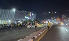 Antisipasi Macet Panjang di Lokasi Festival Rakyat Nusantara, Ditlantas Polda Sulbar Maksimalkan Pengaturan Arus Lalu Lintas