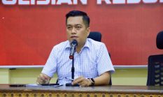 Kasat Reskrim Polres Majene Tekankan Tuntasnya Penanganan Perkara dalam Anev Semester I 2026
