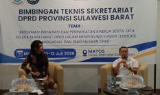 Sekretariat DPRD Sulbar Siapkan ASN Melek AI, Ridwan Djafar: Teknologi Bukan Pengganti Manusia