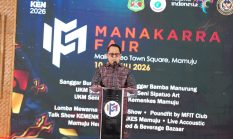 Manakarra Fair 2026 Resmi Dibuka, Sekprov Sulbar Sebut Perputaran Uang Tembus Rp4 Miliar