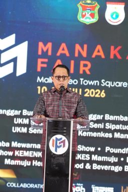 Manakarra Fair 2026 Resmi Dibuka, Sekprov Sulbar Sebut Perputaran Uang Tembus Rp4 Miliar