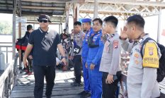 Kapolda Sulbar Patroli Wisata Karampuang, Tegaskan Keamanan Jadi Kunci Majukan Pariwisata