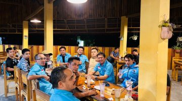 DPW Partai Gelora Sulbar Konsolidasi Bersama Pengurus DPD se-Sulbar, Percepat Pembentukan DPC di Seluruh Kecamatan