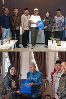 Jelang Hari Jadi Mamuju, Bupati Sutinah Temui Mantan Bupati, Bahas Masa Depan Ibu Kota Sulbar