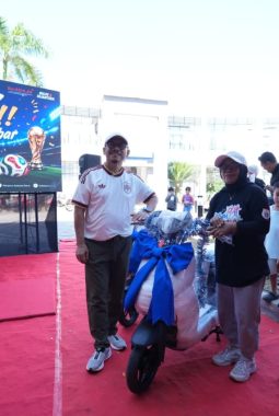 Argentina Menang Dramatis, Nobar Piala Dunia 2026 di Kantor Gubernur Sulbar Diserbu Ratusan Warga