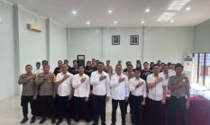 Cek Kesiapan URC di Polresta Mamuju, Dirreskrimum Polda Sulbar Ingatkan Bahaya Radikalisme dan Kekerasan Anak