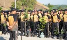 Kapolda Sulbar: Menanam Pohon Setiap Kenaikan Pangkat Adalah Sedekah Jariyah Yang Abadi